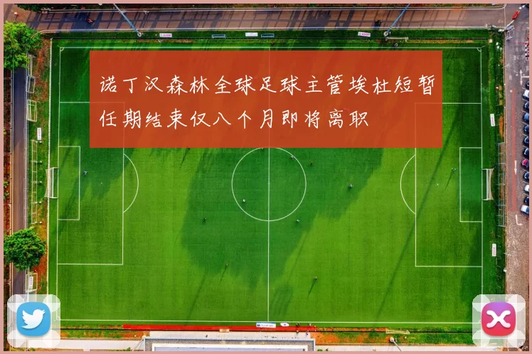 诺丁汉森林全球足球主管埃杜短暂任期结束仅八个月即将离职