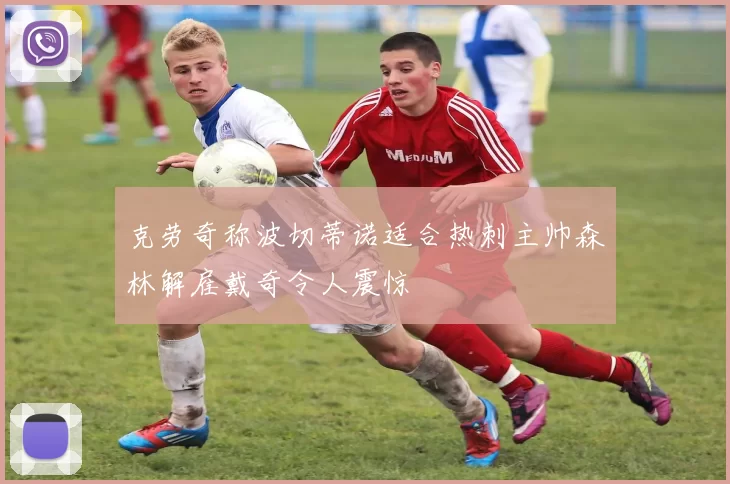 克劳奇称波切蒂诺适合热刺主帅森林解雇戴奇令人震惊